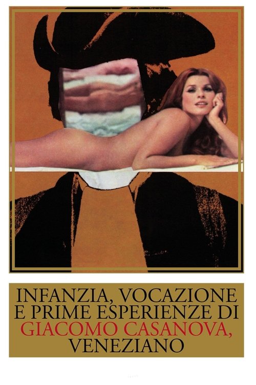 Movie poster for Giacomo Casanova: Childhood and Adolescence (1969)