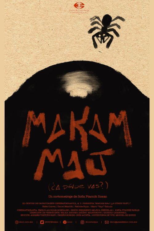 Movie poster for Makam Maj (Where are you going?) (2023)
