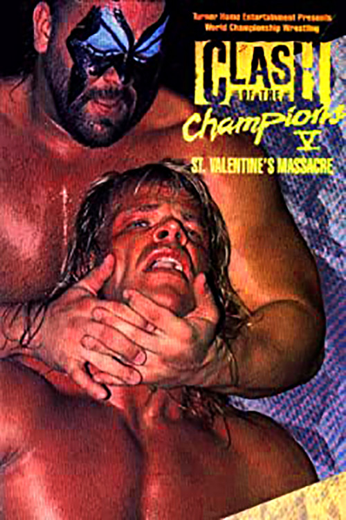 Movie poster for NWA Clash of The Champions V: St. Valentine's Massacre (1989)