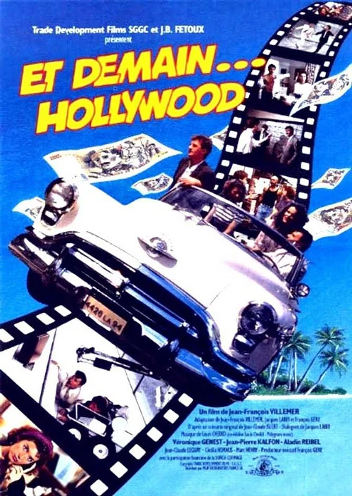 Movie poster for Et demain... Hollywood (1992)