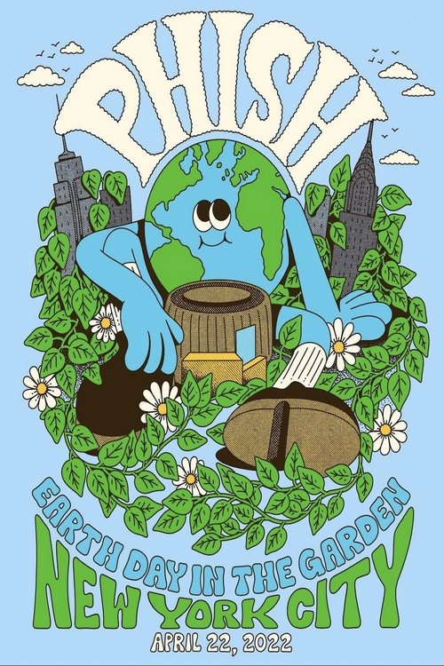 Movie poster for Phish 2022-04-22 Madison Square Garden, New York, NY (2022)