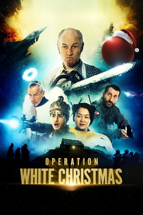 Movie poster for Operation White Christmas (2023)