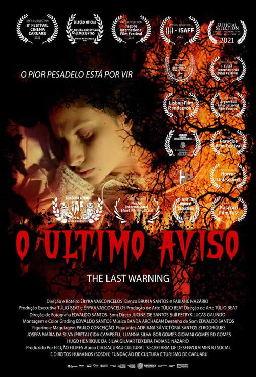 Movie poster for O Último Aviso (2021)