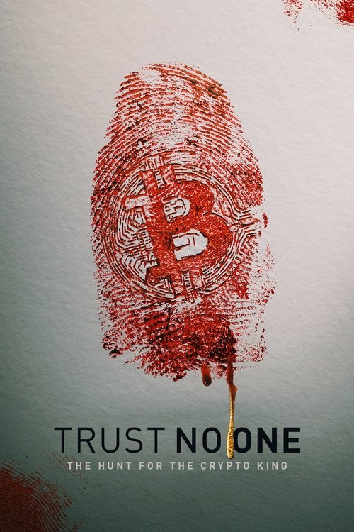 Movie poster for Trust No One: The Hunt for the Crypto King (2022)