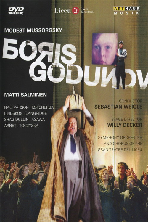Movie poster for Boris Godunov (2004)