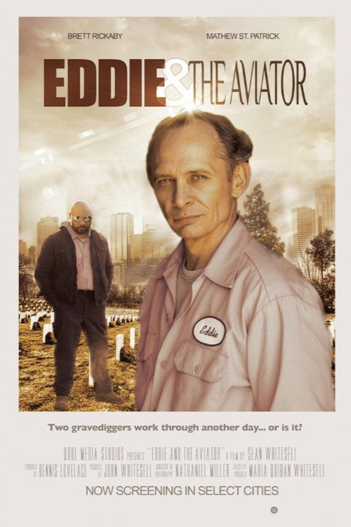Movie poster for Eddie and the Aviator (2015)