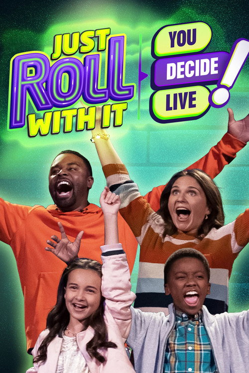 Movie poster for Just Roll With It: You Decide Live! (2019)