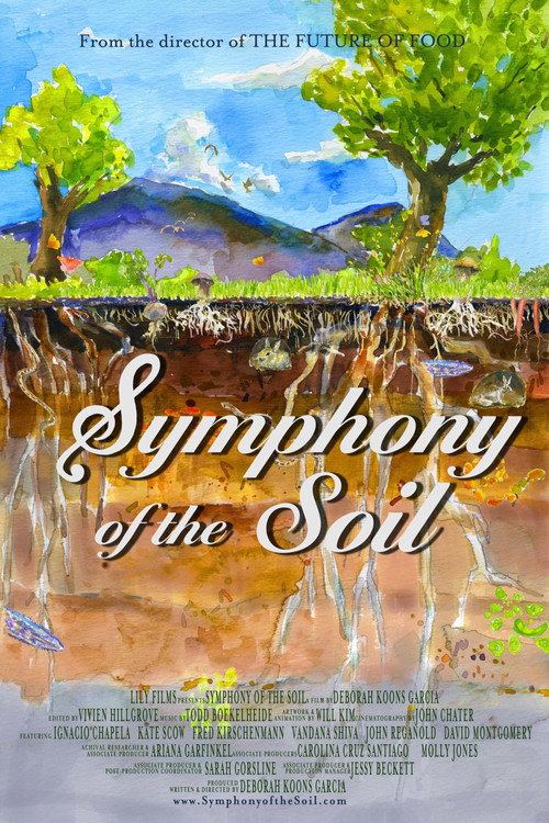 Movie poster for Symphony of the Soil (2013)