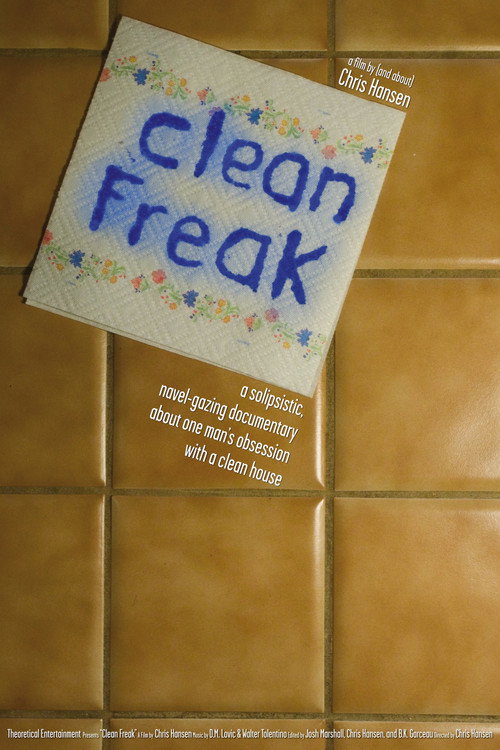 Movie poster for Clean Freak (2007)