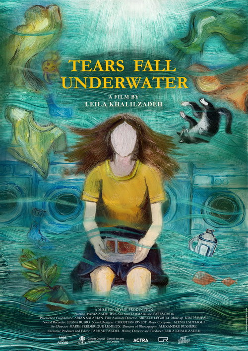 Movie poster for Tears Fall Underwater (2026)