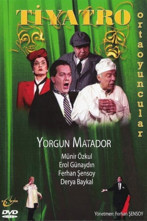 Movie poster for Yorgun Matador (1991)