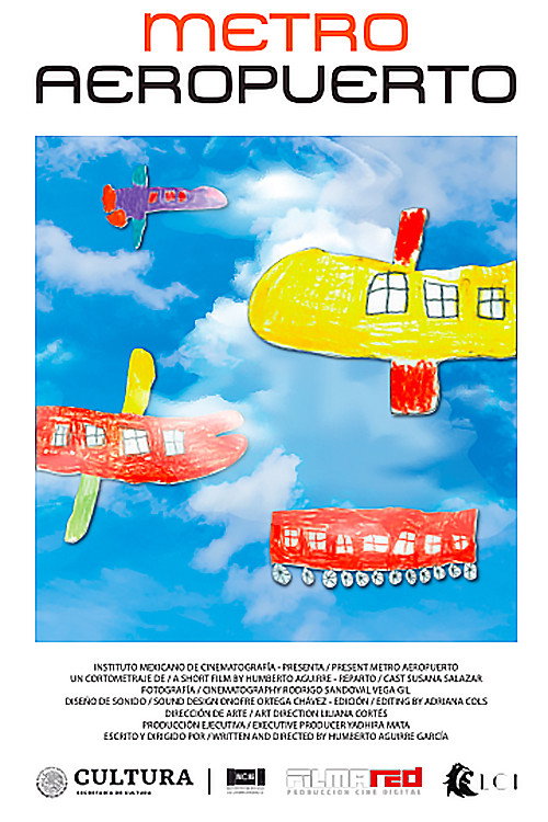 Movie poster for Metro Aeropuerto (2019)