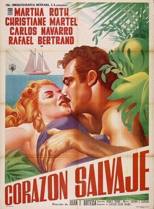 Movie poster for Wild Heart (1956)