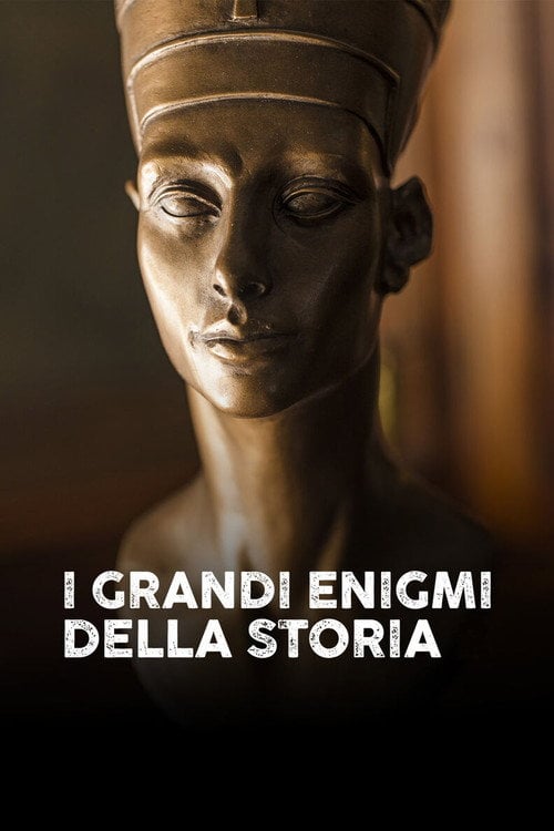 Series poster for I grandi enigmi della storia (2024)