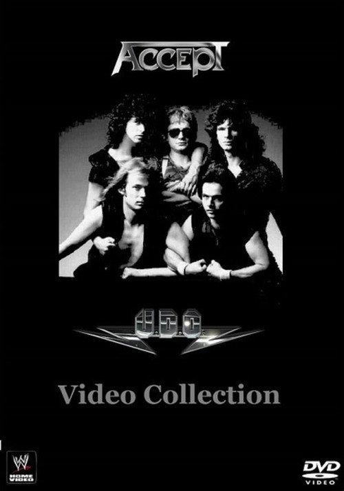 Movie poster for Accept  U.D.O. Video Collection