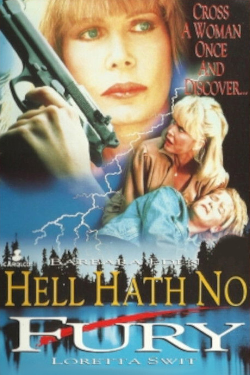 Movie poster for Hell Hath No Fury (1991)