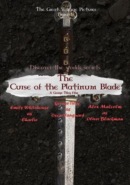 Movie poster for The Curse Of The Platinum Blade (2025)