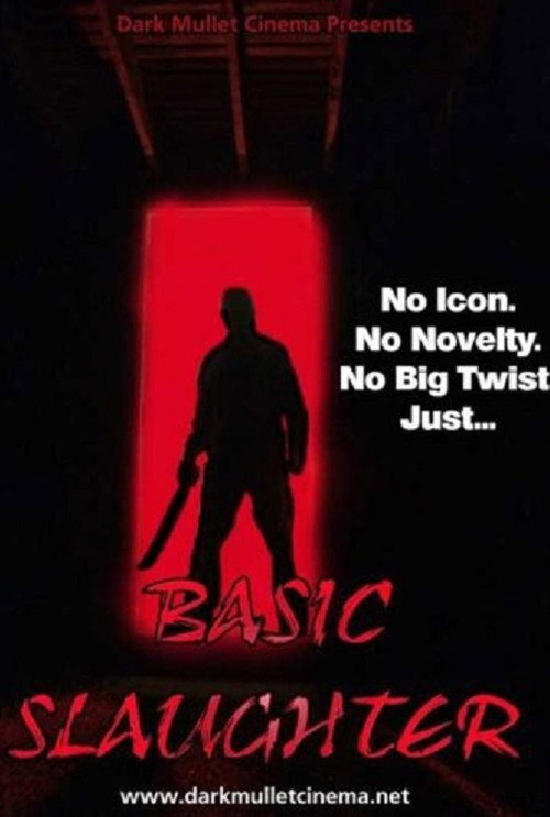 Movie poster for Basic Slaughter (2007)