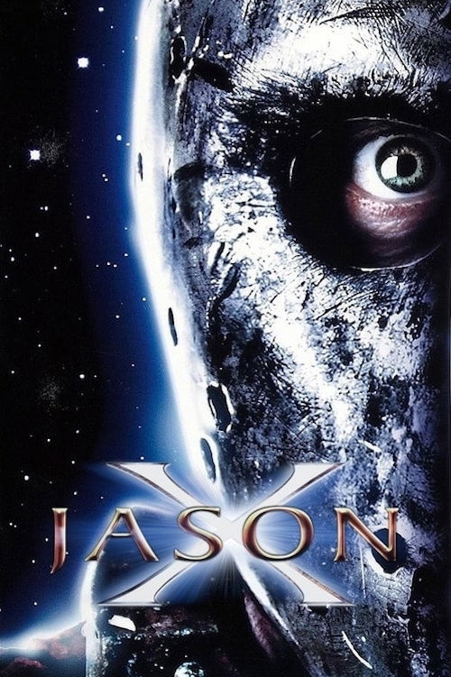 Movie poster for Outta Space: The Making of Jason X (2020)
