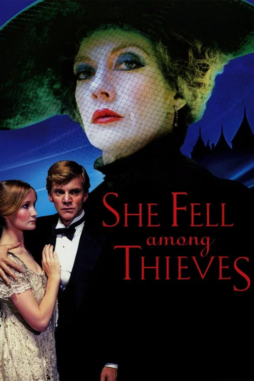 Movie poster for She Fell Among Thieves (1978)