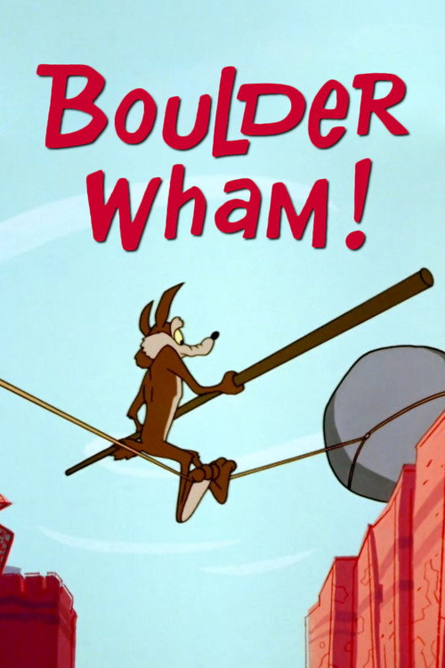 Movie poster for Boulder Wham! (1965)