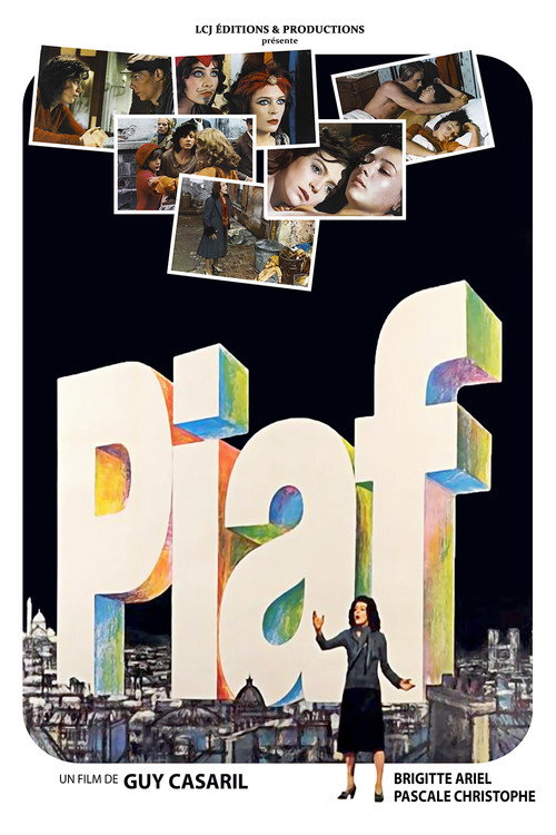 Movie poster for Piaf (1974)
