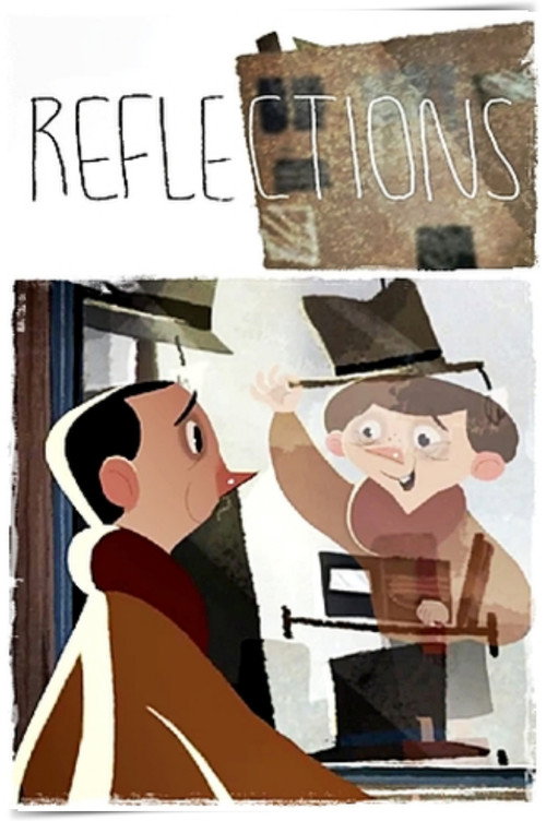 Movie poster for Reflections (2013)