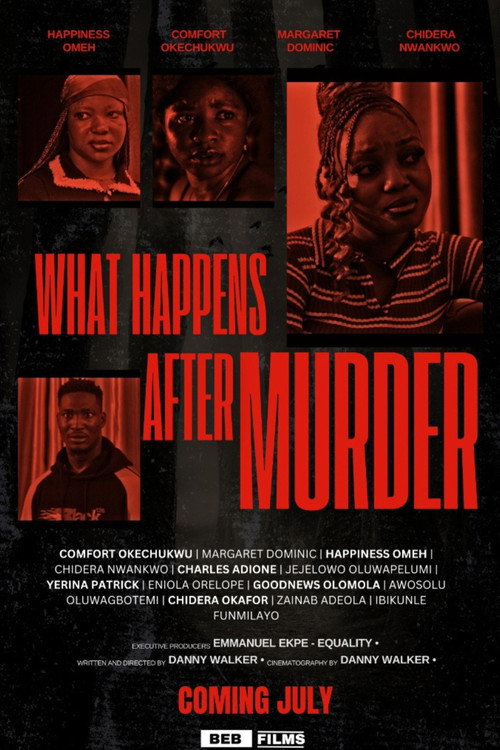 Movie poster for What Happens After Murder (2026)