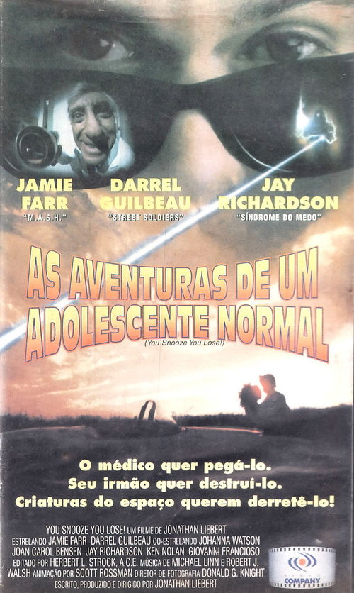Movie poster for You Snooze You Lose (1995)