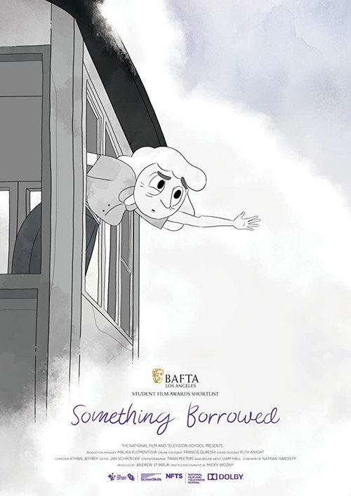 Movie poster for Something Borrowed (2020)