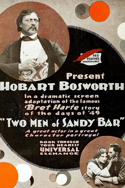 Movie poster for Two Men of Sandy Bar (1916)