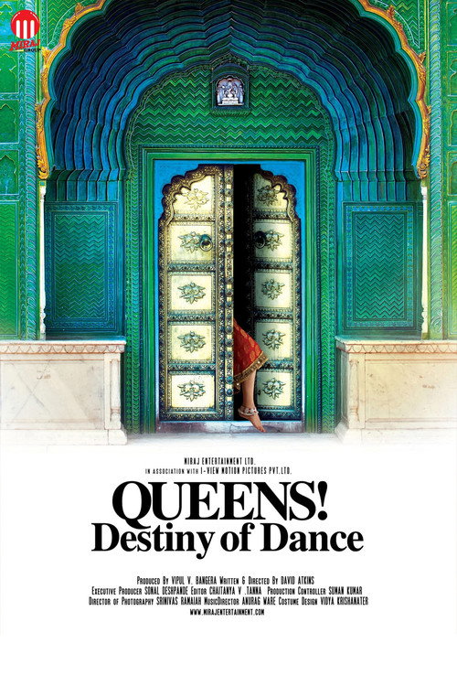 Movie poster for Queens! Destiny of Dance (2011)