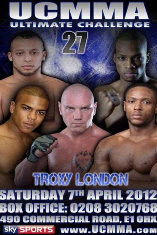 Movie poster for UCMMA 27: Bittong vs. Smith (2012)