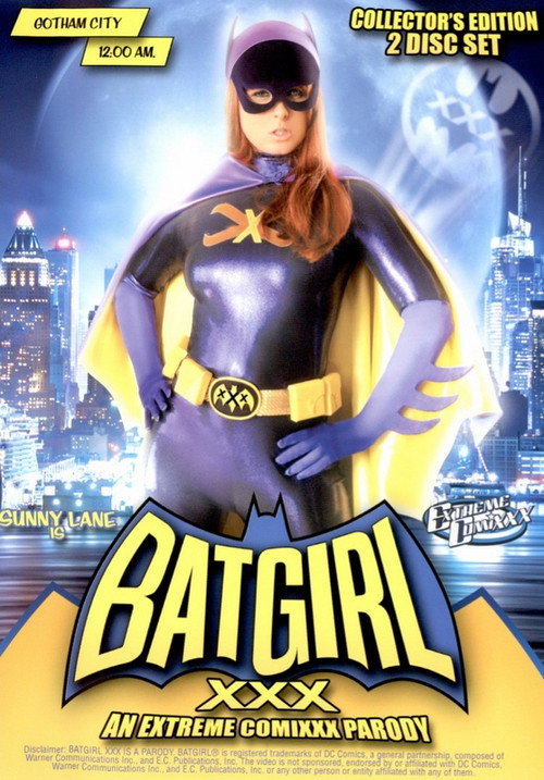 Movie poster for Batgirl XXX: An Extreme Comixxx Parody (2012)