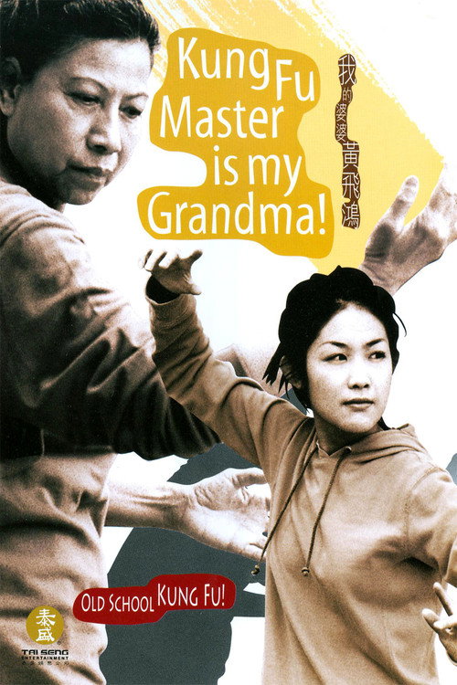 Movie poster for Kung Fu Master Is My Grandma! (2003)