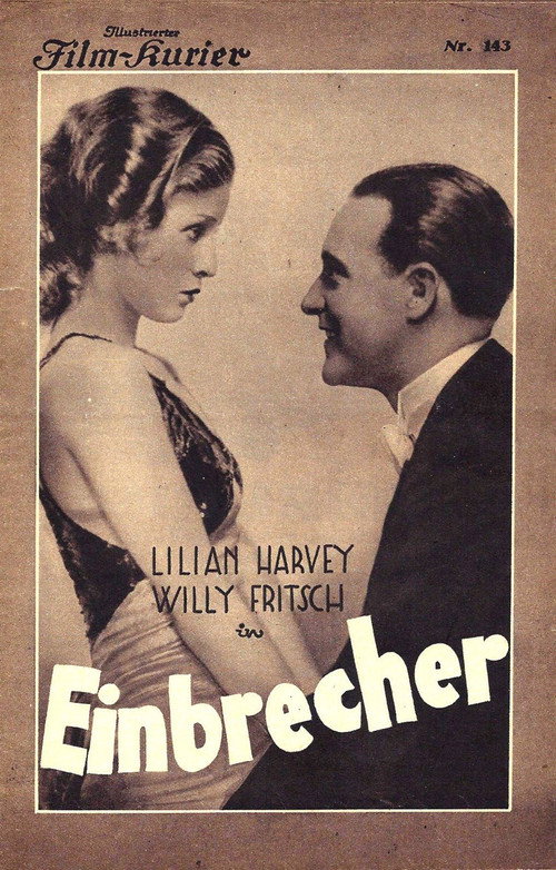 Movie poster for Burglars (1930)