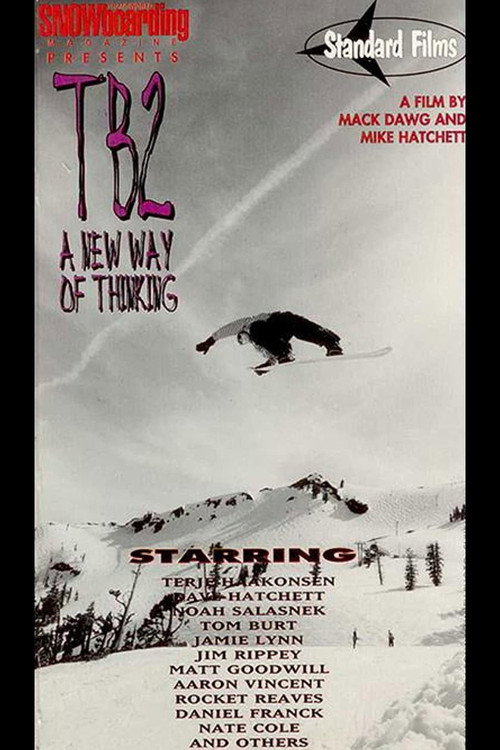 Movie poster for TB2 - A New Way of Thinking (1992)