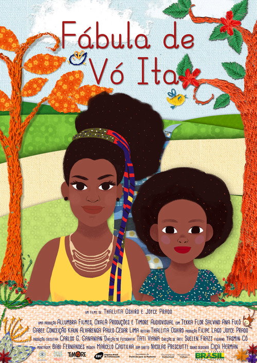 Movie poster for Fábula de Vó Ita (2016)