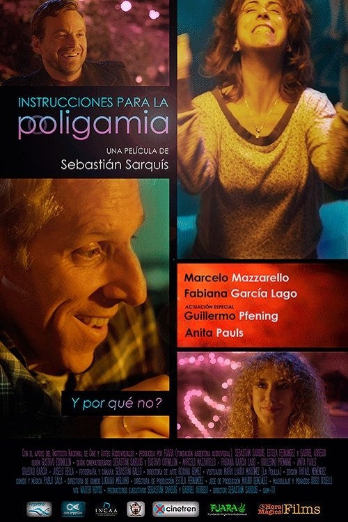 Movie poster for Instructions For Poligamy (2019)