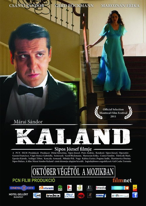 Movie poster for Adventure (2011)