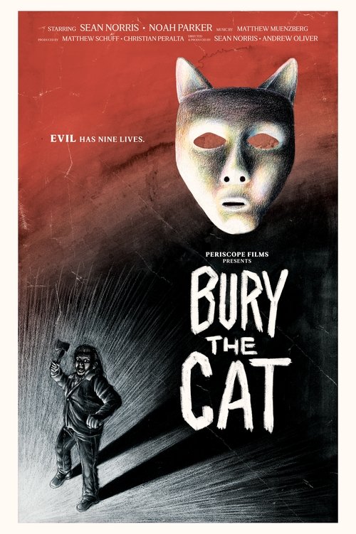 Movie poster for Bury the Cat (2025)