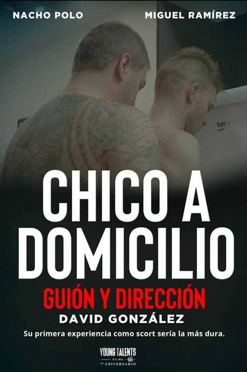 Movie poster for Chico a domicilio (2022)