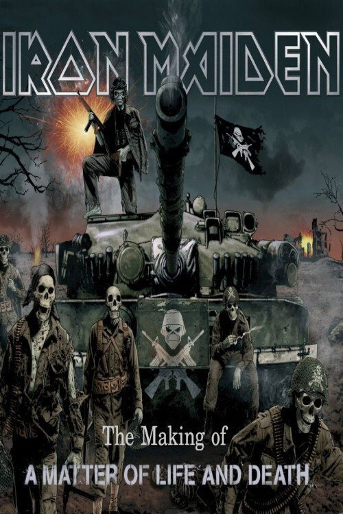 Movie poster for Iron Maiden: The Making Of A Matter Of Life And Death (2006)