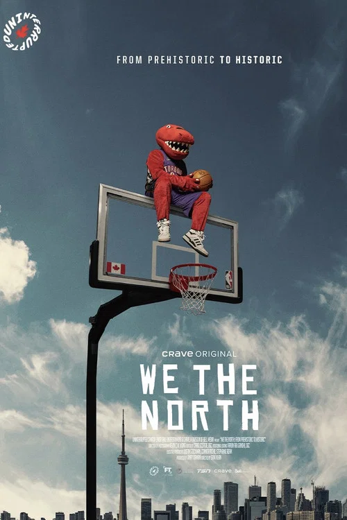 Movie poster for We The North: From Prehistoric to Historic (2025)