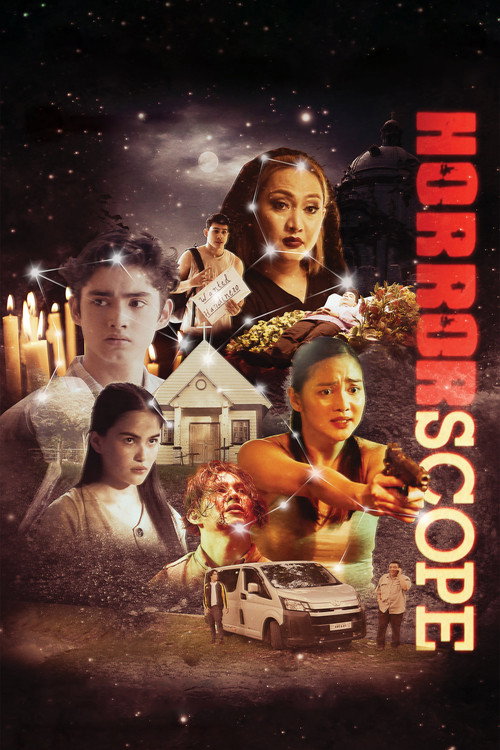 Series poster for Horrorscope (2021)