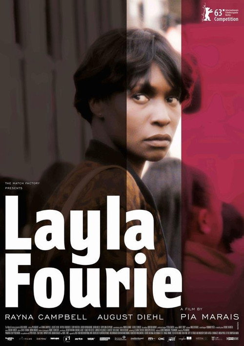 Movie poster for Layla Fourie (2013)