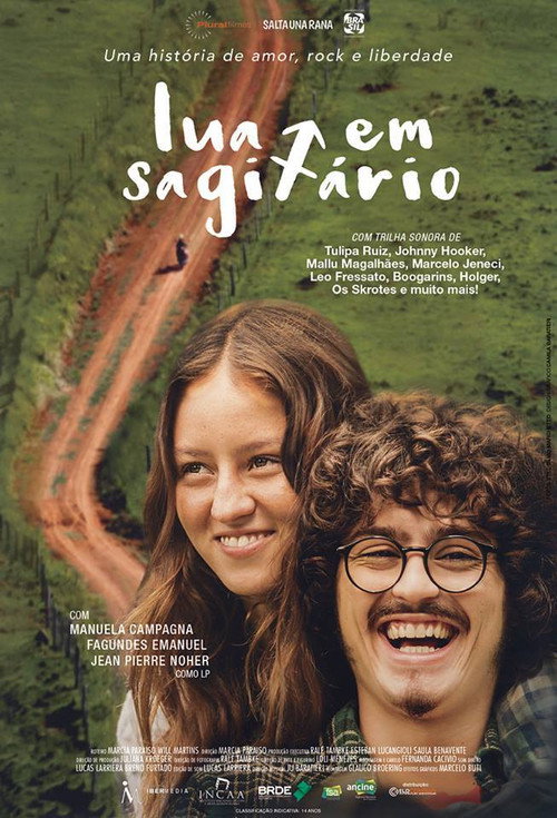 Movie poster for Moon in Sagittarius (2016)