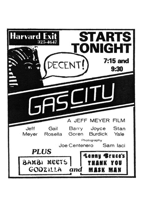 Movie poster for Gas City (1978)
