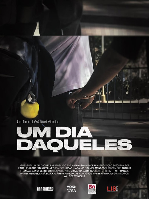 Movie poster for Um Dia Daqueles... (2025)