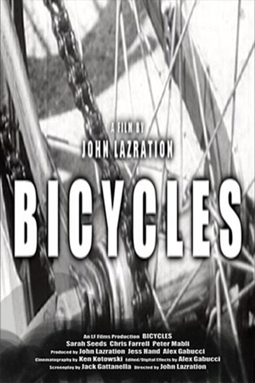 Movie poster for Bicycles (2014)